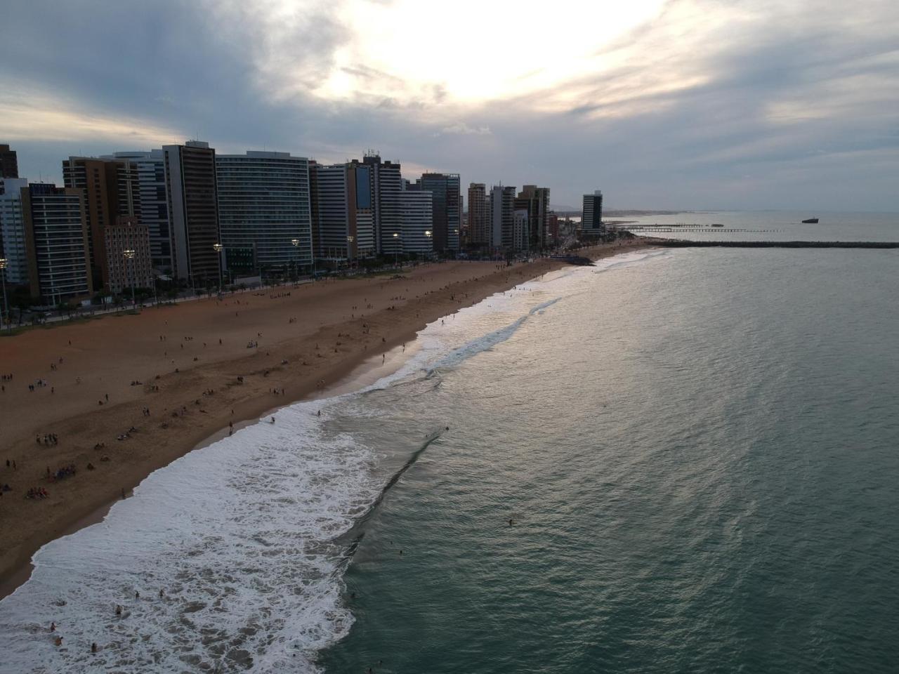 Residence Iracema Porto ฟอร์ตาเลซา ภายนอก รูปภาพ